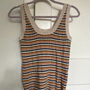 Madewell Striped Sweater Vest/Tank